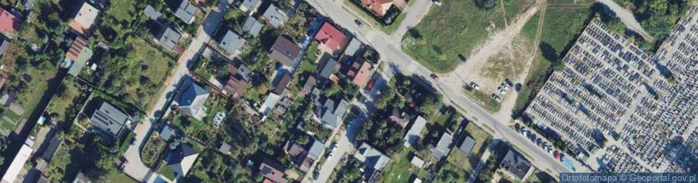 Zdjęcie satelitarne Mireckiego ul.