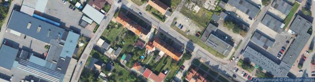 Zdjęcie satelitarne Mickiewicza Adama ul.