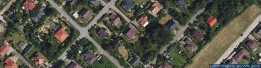 Zdjęcie satelitarne Miodowa ul.