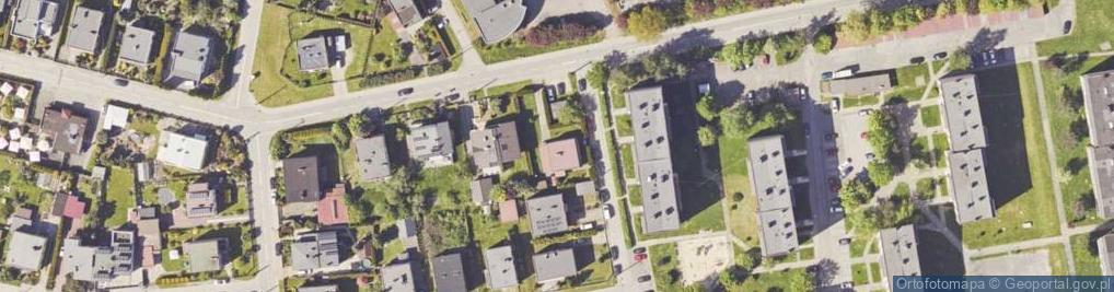 Zdjęcie satelitarne Miarki ul.