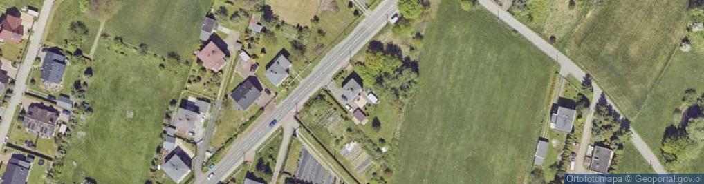 Zdjęcie satelitarne Mikołowska ul.