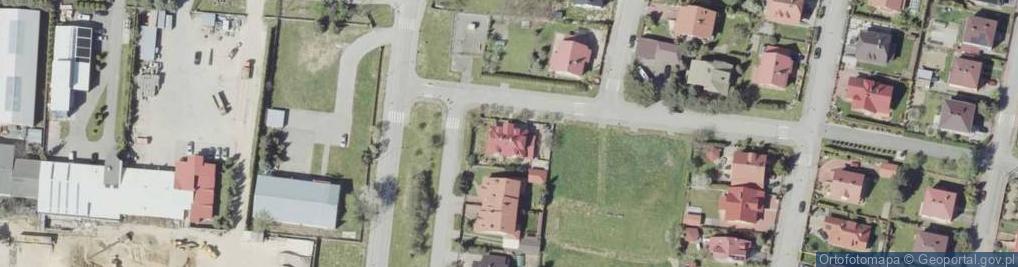 Zdjęcie satelitarne Milejowska ul.