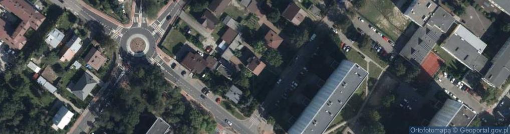 Zdjęcie satelitarne Mickiewicza Adama ul.