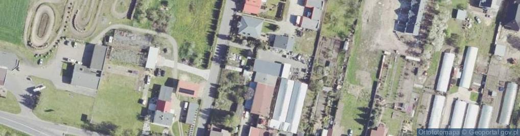 Zdjęcie satelitarne Mielżyńskich ul.