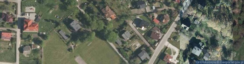 Zdjęcie satelitarne Miliardowicka ul.