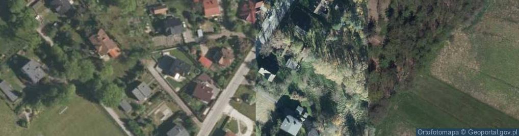 Zdjęcie satelitarne Miliardowicka ul.
