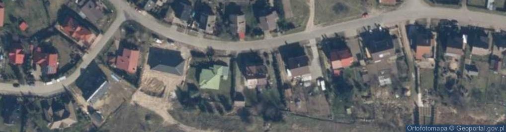 Zdjęcie satelitarne Mieszka I ul.