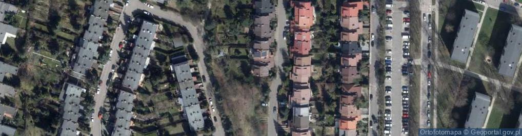 Zdjęcie satelitarne Micińskiego Tadeusza ul.