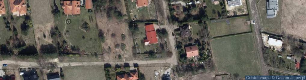 Zdjęcie satelitarne Mikowa ul.