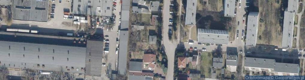 Zdjęcie satelitarne Miarki Karola ul.