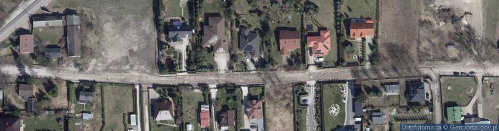 Zdjęcie satelitarne Mileszki ul.