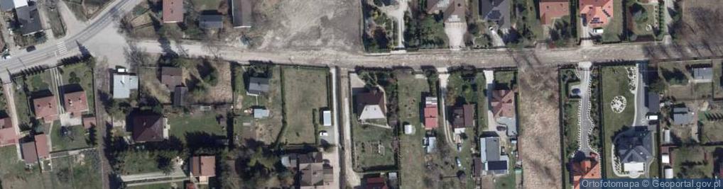 Zdjęcie satelitarne Mileszki ul.