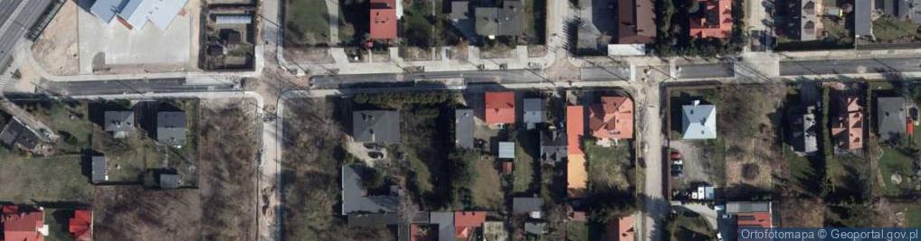Zdjęcie satelitarne Mierzejowa ul.