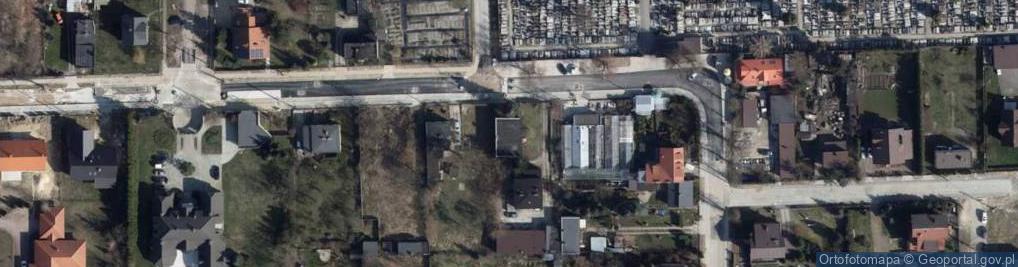 Zdjęcie satelitarne Mierzejowa ul.