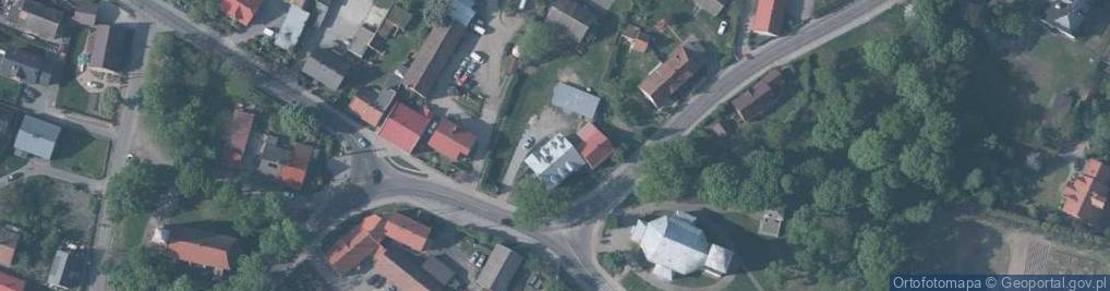 Zdjęcie satelitarne Milicka ul.