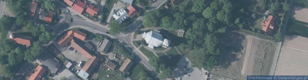 Zdjęcie satelitarne Milicka ul.