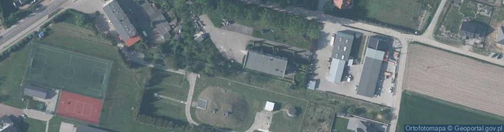 Zdjęcie satelitarne Milicka ul.
