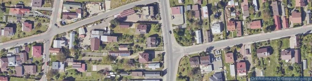 Zdjęcie satelitarne Mickiewicza Adama ul.
