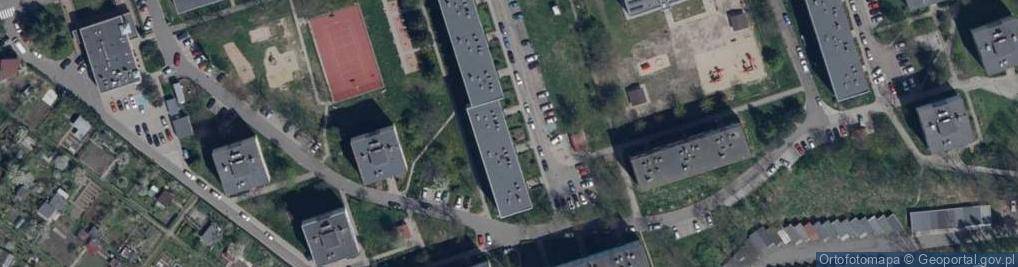 Zdjęcie satelitarne Mieszka II ul.