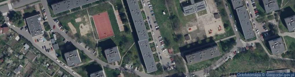 Zdjęcie satelitarne Mieszka II ul.