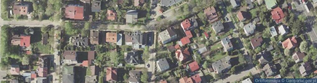Zdjęcie satelitarne Mireckiego Franciszka ul.