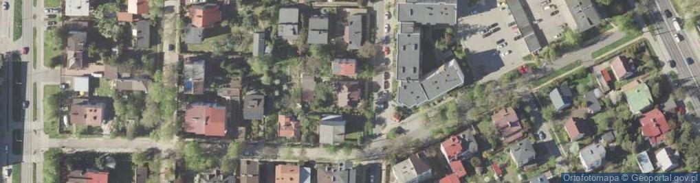 Zdjęcie satelitarne Mireckiego Franciszka ul.