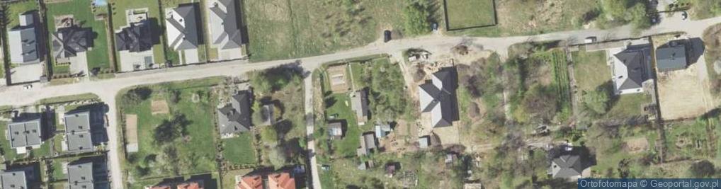 Zdjęcie satelitarne Mieczykowa ul.