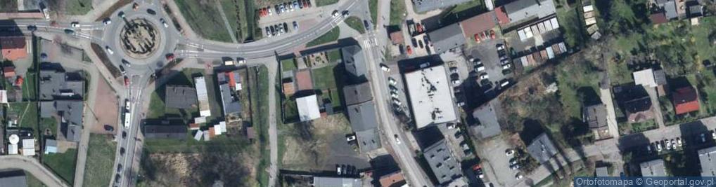 Zdjęcie satelitarne Mickiewicza Adama ul.