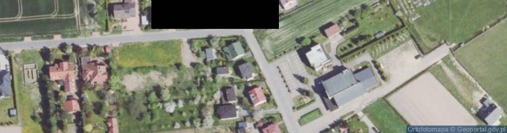 Zdjęcie satelitarne Misia Pawła, ks. ul.