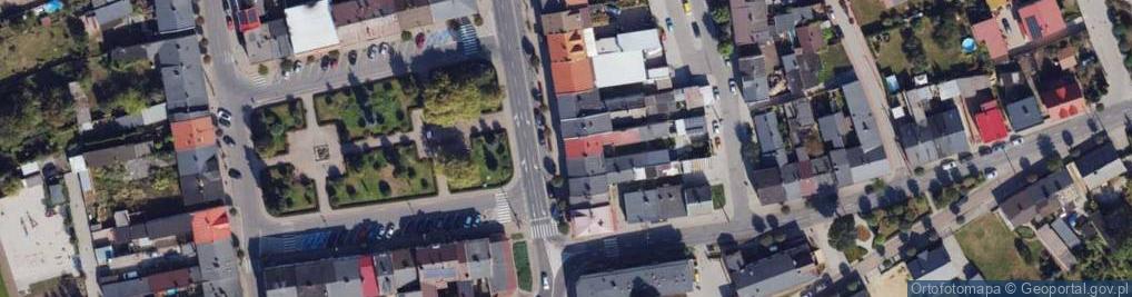 Zdjęcie satelitarne Mickiewicza Adama ul.
