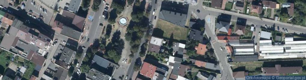 Zdjęcie satelitarne Międzyrzecka ul.
