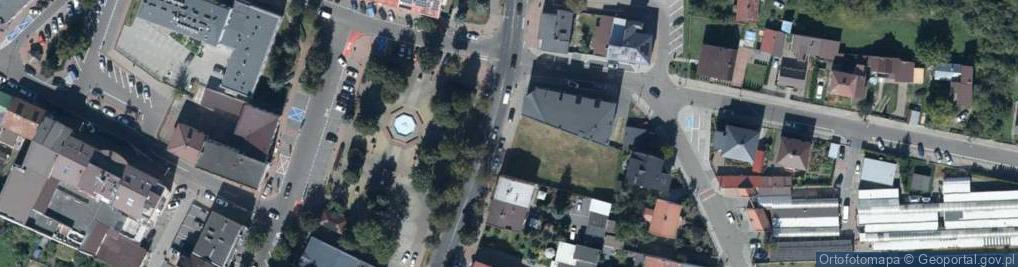 Zdjęcie satelitarne Międzyrzecka ul.
