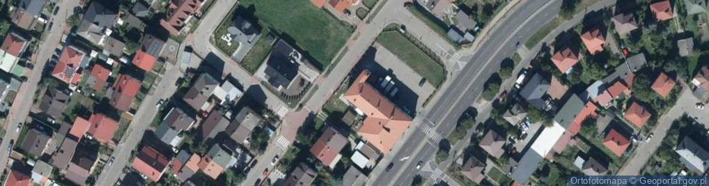 Zdjęcie satelitarne Mieszka I ul.