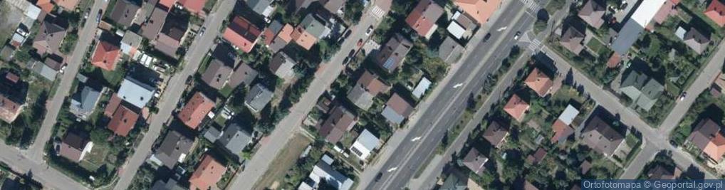 Zdjęcie satelitarne Mieszka I ul.