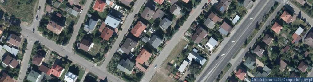 Zdjęcie satelitarne Mieszka I ul.