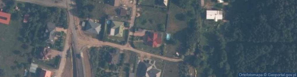 Zdjęcie satelitarne Michałki Bernarda, por. ul.