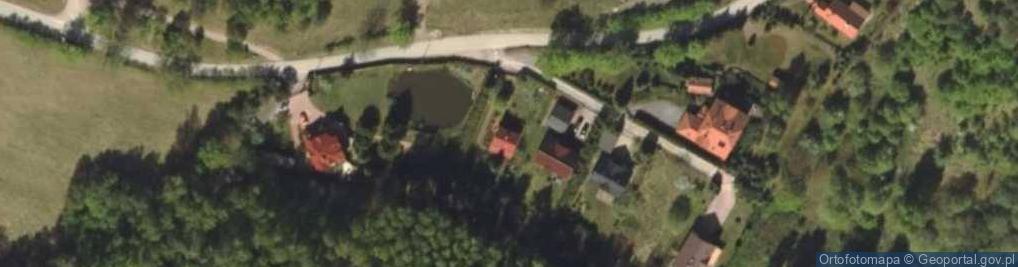 Zdjęcie satelitarne Mikołaja ul.