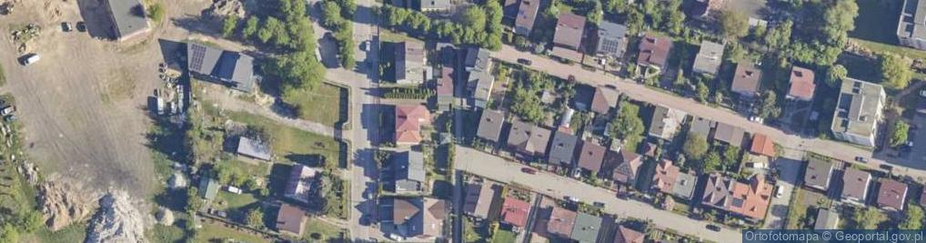 Zdjęcie satelitarne Mieszka I ul.