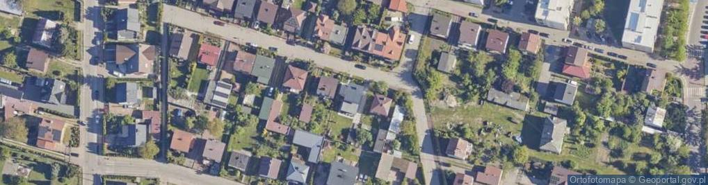 Zdjęcie satelitarne Mieszka I ul.