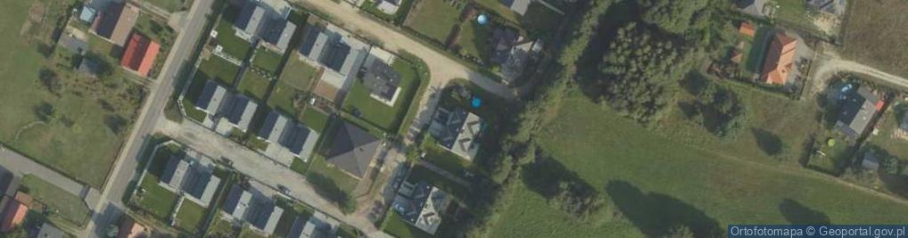 Zdjęcie satelitarne Miodowa ul.