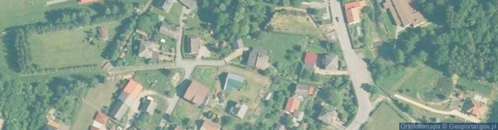 Zdjęcie satelitarne Miasteczko ul.
