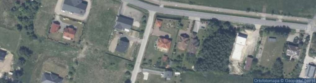 Zdjęcie satelitarne Miodowa ul.