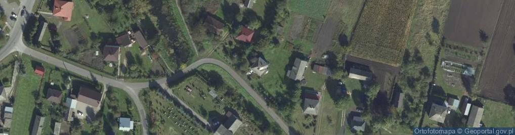 Zdjęcie satelitarne Miączyn-Kolonia ul.