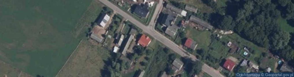 Zdjęcie satelitarne Miączyn Mały ul.