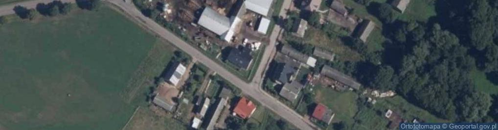 Zdjęcie satelitarne Miączyn Mały ul.