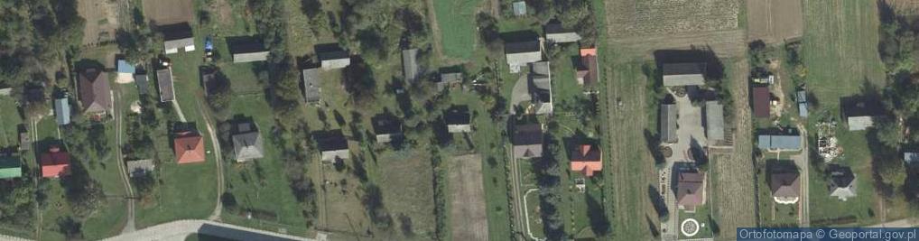 Zdjęcie satelitarne Miączyn-Stacja ul.