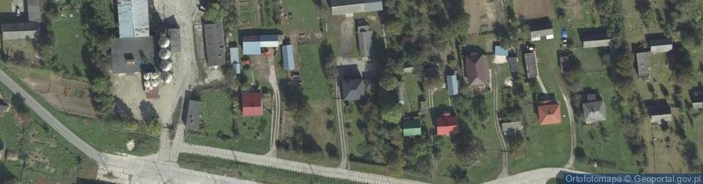 Zdjęcie satelitarne Miączyn-Stacja ul.