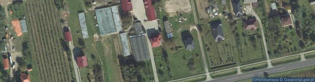 Zdjęcie satelitarne Miączyn-Stacja ul.