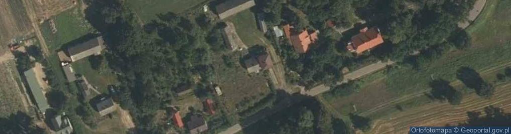 Zdjęcie satelitarne Miączyn ul.