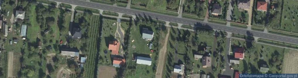 Zdjęcie satelitarne Miączyn ul.